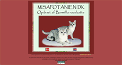 Desktop Screenshot of misapotanien.dk