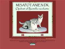 Tablet Screenshot of misapotanien.dk